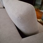 Sofá Cama À Vácuo 1 Lugar Linha Modular Flip Magic Cinza