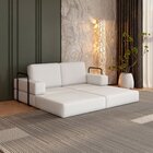 Sofá Cama À Vácuo 2 Lugares Linha Modular Flip Magic Branco