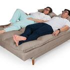 Sofá Cama Andorra Suede Chocolate