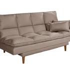 Sofá Cama Andorra Suede Chocolate