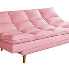 Sofá Cama Andorra Suede Rosa