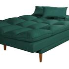 Sofá Cama Andorra Suede Verde
