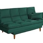 Sofá Cama Andorra Suede Verde