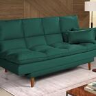 Sofá Cama Andorra Suede Verde