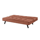 Sofa Cama Atlanta 2 Lugares 177cm Pe Talento Móveis