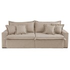 Sofá Cama Áustria 3 Lugares Retrátil Reclinável 210cm Veludo