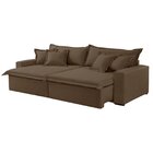 Sofá Cama Áustria 3 Lugares Retrátil Reclinável 210cm Veludo
