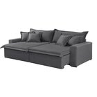 Sofá Cama Áustria 3 Lugares Retrátil Reclinável 210cm Veludo