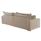 Sofá Cama Áustria 3 Lugares Retrátil Reclinável 230cm Veludo