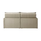 Sofá Cama Baraúna Retrátil E Reclinável 3 Lugares 1,80m Em Li