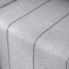 Sofá Cama Baraúna Retrátil E Reclinável 3 Lugares 2,00m Em Li