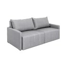 Sofá Cama Baraúna Retrátil E Reclinável 3 Lugares 2,00m Em Li