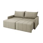 Sofá Cama Baraúna Retrátil E Reclinável 3 Lugares 2,00m Em Li