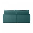 Sofá Cama Baraúna Retrátil E Reclinável 3 Lugares 2,00m Em Li