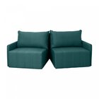 Sofá Cama Baraúna Retrátil E Reclinável 3 Lugares 2,00m Em Li