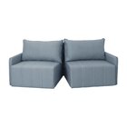 Sofá Cama Baraúna Retrátil E Reclinável 3 Lugares 2,00m Em Li