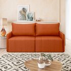 Sofá Cama Baraúna Retrátil E Reclinável 3 Lugares 2,00m Em Li