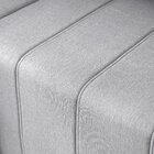 Sofá Cama Baraúna Retrátil E Reclinável 3 Lugares 2,25m Em Li