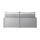 Sofá Cama Baraúna Retrátil E Reclinável 3 Lugares 2,25m Em Li