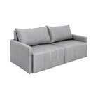 Sofá Cama Baraúna Retrátil E Reclinável 3 Lugares 2,25m Em Li