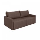 Sofá Cama Baraúna Retrátil E Reclinável 3 Lugares 2,25m Em Li