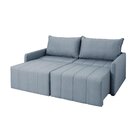 Sofá Cama Baraúna Retrátil E Reclinável 3 Lugares 2,25m Em Li