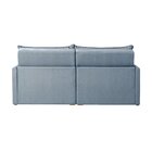 Sofá Cama Baraúna Retrátil E Reclinável 3 Lugares 2,25m Em Li