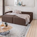 Sofá Cama Baraúna Retrátil E Reclinável 3 Lugares 2,50m Em Li