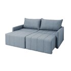 Sofá Cama Baraúna Retrátil E Reclinável 3 Lugares 2,50m Em Li