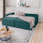 Sofá Cama Baraúna Retrátil E Reclinável 3 Lugares 2,50m Em Li