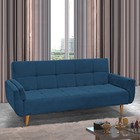 Sofá Cama Bella- Matrix - Azul