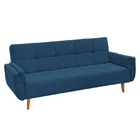Sofá Cama Bella- Matrix - Azul