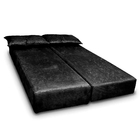 Sofá Cama Bicama 3 Lugares Casal Sofanete Suede Orthovida - P