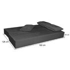 Sofá Cama Bicama Sofanete Julia Mobycasa Moveis 03 Lugares Su