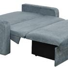 Sofá Cama C/ Baú Daiane - Cinza