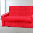 Sofá Cama C/ Baú Daiane - Vermelho