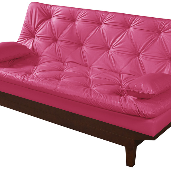 Sofa Cama Caribe 3 Lugares Reclinavel Base Em Madeira Revesti