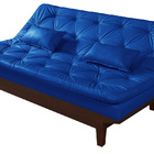 Sofa Cama Caribe 3 Lugares Reclinavel Base Em Madeira Revesti