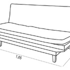 Sofa Cama Caribe 3 Lugares Reclinavel Base Em Madeira Revesti