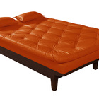 Sofa Cama Caribe 3 Lugares Reclinavel Base Em Madeira Revesti