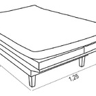 Sofa Cama Caribe 3 Lugares Reclinavel Base Em Madeira Tecido