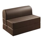 Sofá Cama Casal 130cm D33 Smart  Marrom