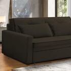 Sofá Cama Casal 2 Lugares Quarto Sala Kitnet Com Molas Nicará