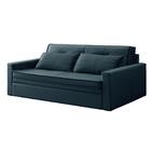 Sofá Cama Casal 2 Lugares Quarto Sala Kitnet Com Molas Nicará