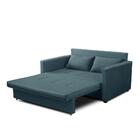 Sofá Cama Casal 2 Lugares Quarto Sala Kitnet Com Molas Nicará