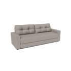 Sofá-cama Casal 3 Lugares Alicia Linho Cru