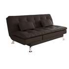 Sofá-cama Casal 3 Lugares Amanda Café