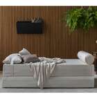 Sofá-cama Casal 3 Lugares Dinorá Linho Cru