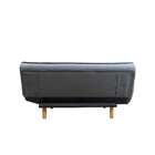 Sofá-cama Casal 3 Lugares Jackie Cinza Escuro 180 Cm