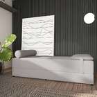 Sofá-cama Casal 3 Lugares Joana Linho Cru